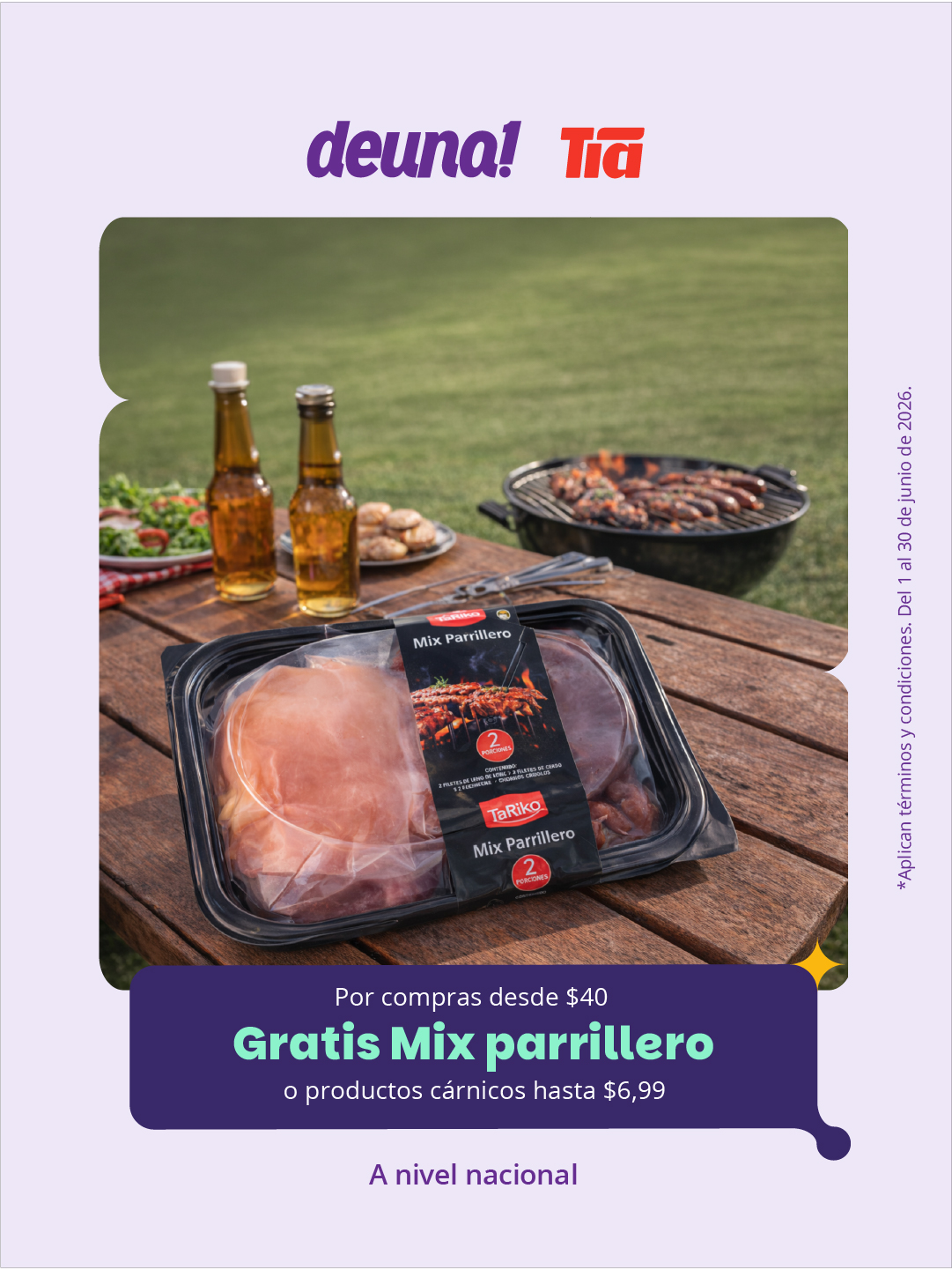 PROMO MUNDIAL DEUNA EN TIA